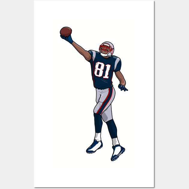 one handed catch specialist Wall Art by rsclvisual